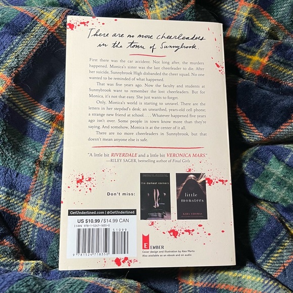 📚4/25$📚  The cheerleaders by kara thomas - Picture 4 of 4